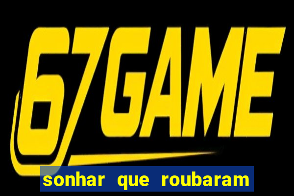 sonhar que roubaram minha moto jogo do bicho